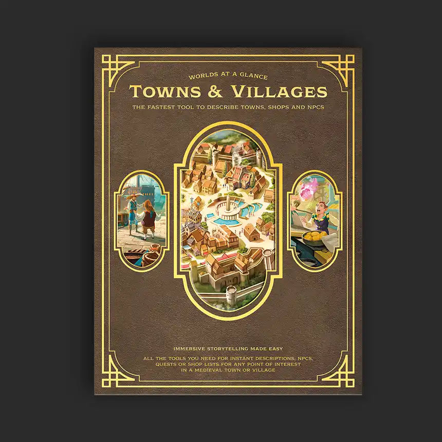 Worlds at a Glance: Towns & Villages