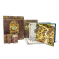 Front view of all Worlds at a Glance box set items