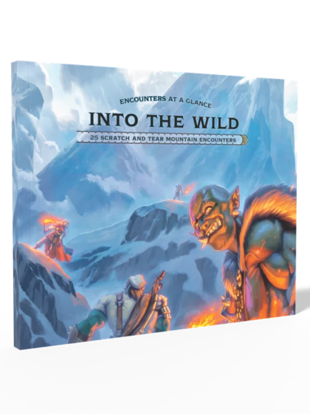 Look inside: Mountain encounters