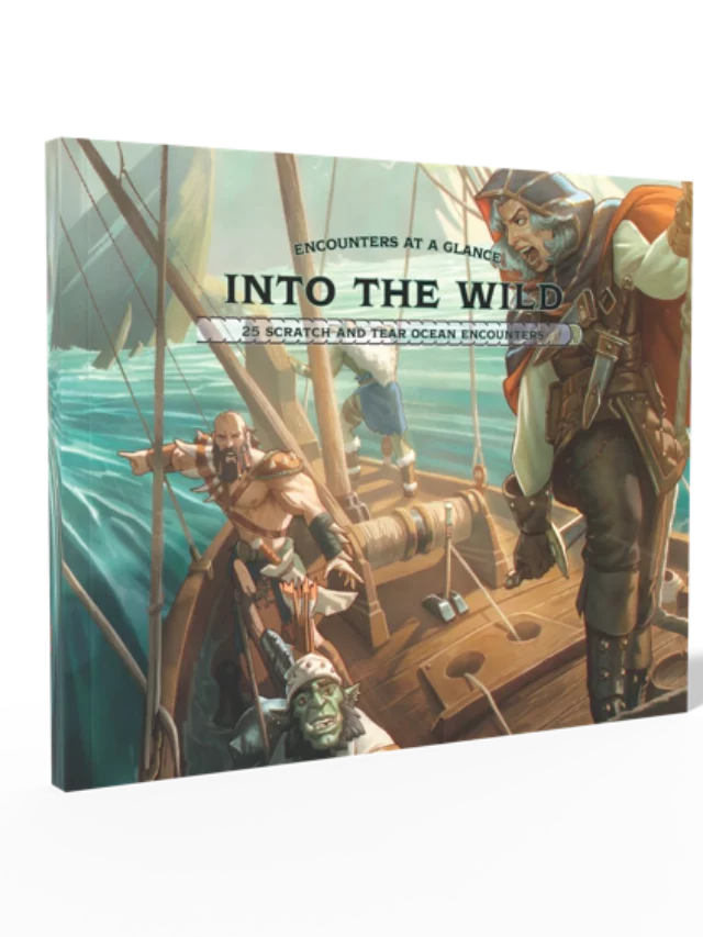 Look inside: Ocean Encounters